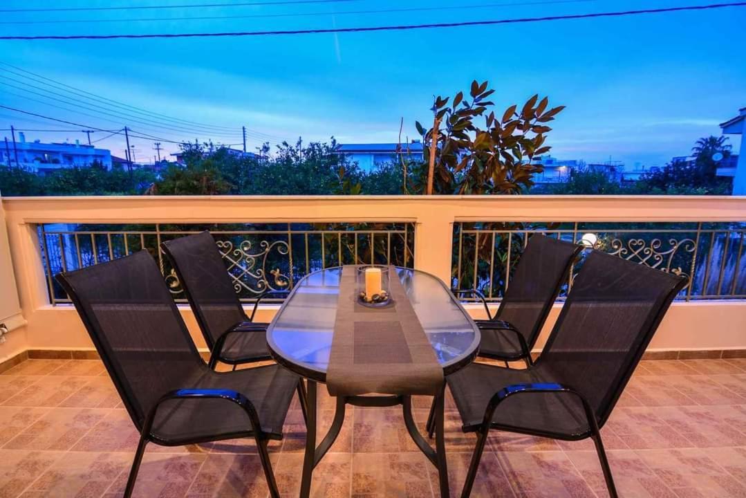 Theoni'S Apartments غزيلوكاسترون المظهر الخارجي الصورة