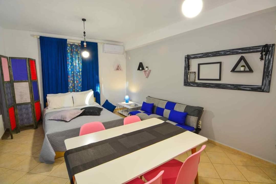 Theoni'S Apartments غزيلوكاسترون المظهر الخارجي الصورة