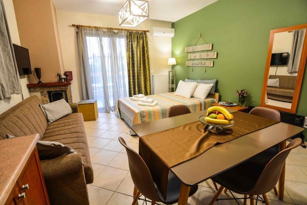 Theoni'S Apartments غزيلوكاسترون المظهر الخارجي الصورة