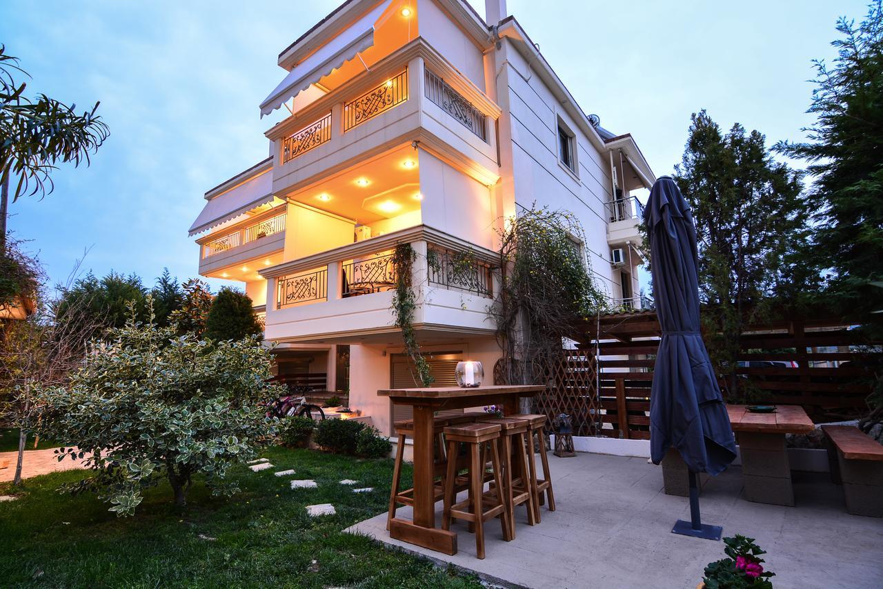 Theoni'S Apartments غزيلوكاسترون المظهر الخارجي الصورة