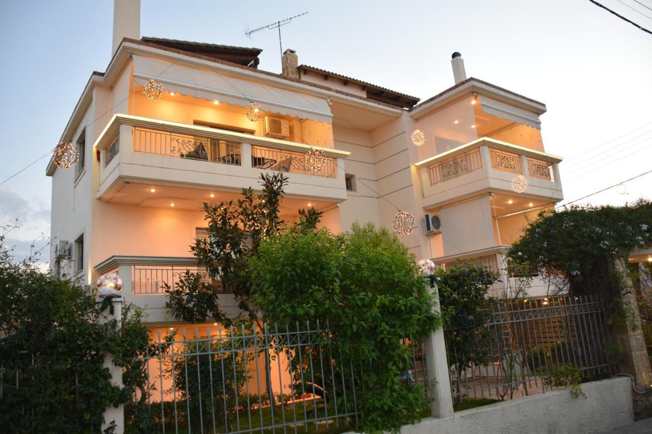 Theoni'S Apartments غزيلوكاسترون المظهر الخارجي الصورة