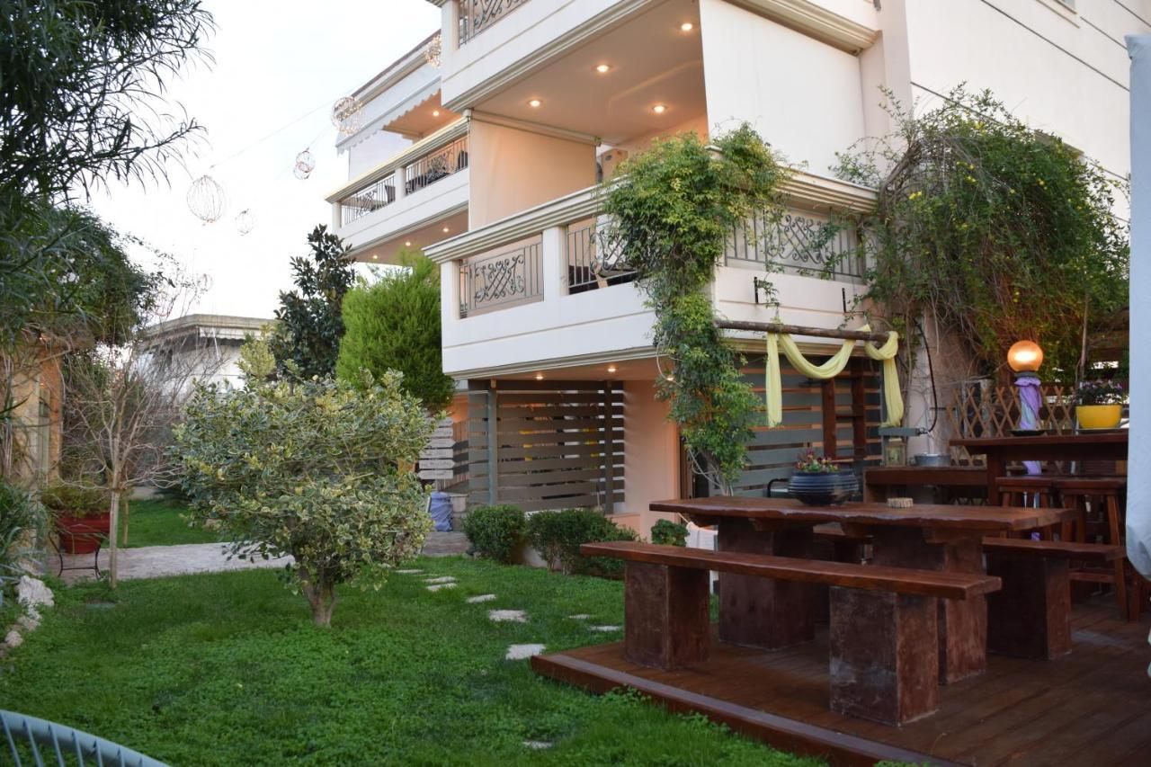 Theoni'S Apartments غزيلوكاسترون المظهر الخارجي الصورة
